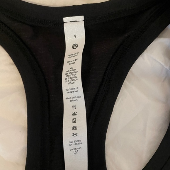 ASU x Lululemon run swiftly tech racerback tank - Picture 3 of 5